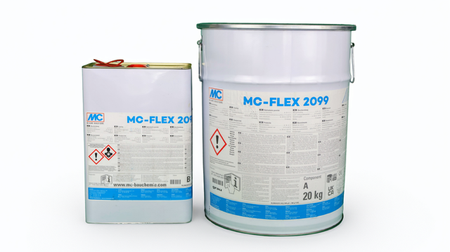 MC-FLEX 2099 в'язкоеластична, стійка до хімічних навантажень шпаклівка, Бренд: MC-Bauchemie, Лінійка: MC-Flex, Серія: 2099